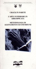 Crack in parete. L'arto superiore in arrampicata. Metodologia di allenament