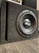 Subwoofer Auto BM 1800w 12”+ cassa Su Misura