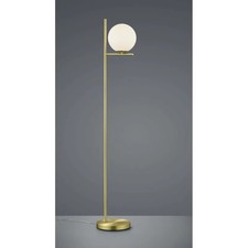 Modern Satin Gold Floor Lamp