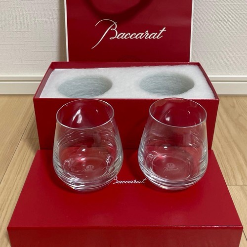 Baccarat unused glass - baccarat,