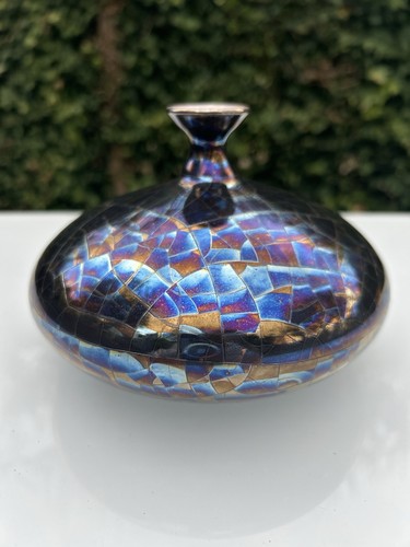 Vaso ceramica vietrese del - in,