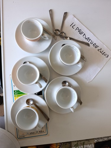 Tazzine caffe illy - 5,