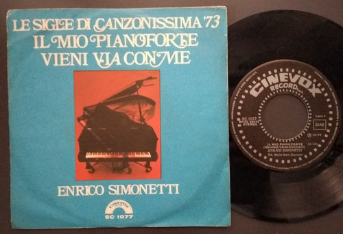 Enrico simonetti le sigle - simonetti,