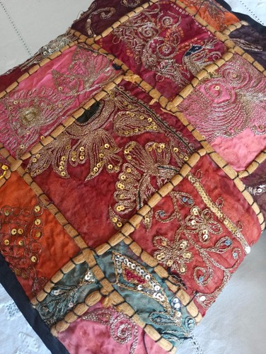 Cuscino etnico patchwork - cuscino,