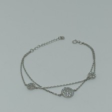 BRACCIALE IN ARGENTO 925