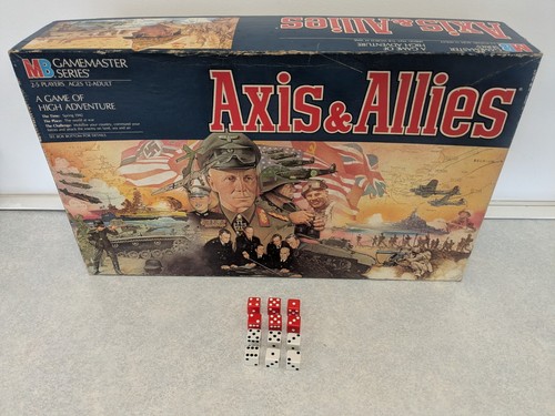 Avalon hill axis allies - hill, &