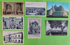 N. 7 CARTOLINE  LOCOROTONDO
