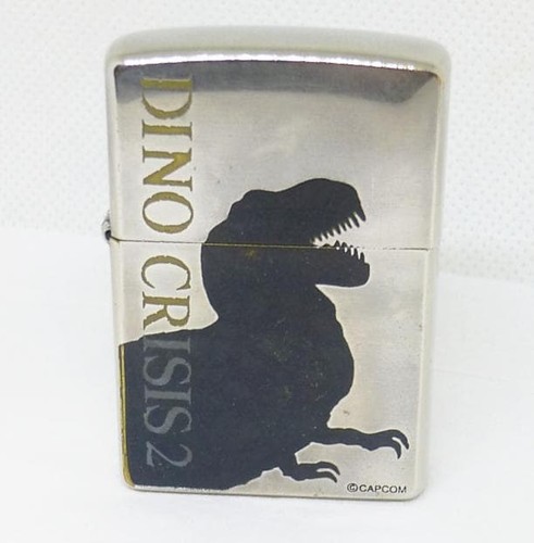 Zippo capcom dino crisis - crisis, 2