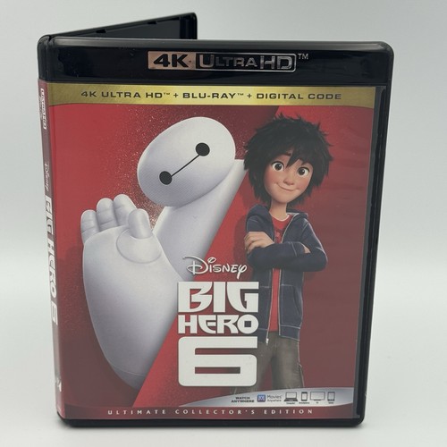 Big hero ultra - hd, +