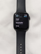 Apple Watch Series 5 Aluminum