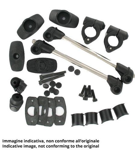 Kit attacchi parabrezza per - attacchi,