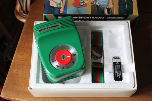 Sportasonic radio vintage - radio,