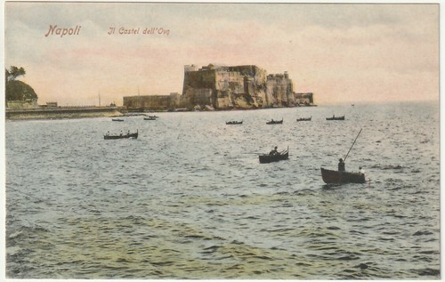 Napoli castel dell ovo - napoli, dell'ovo