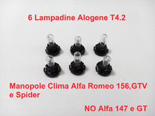 6 Lampadine T4.2 Per