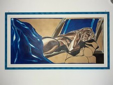 Quadro moderno con cornice