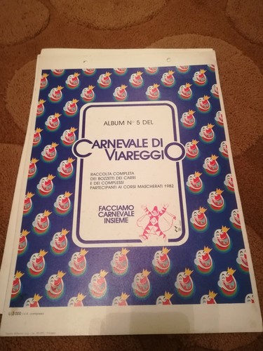 Album carnevale di - 5,