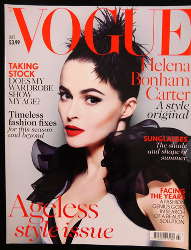 Vogue magazine july 2013 - july,