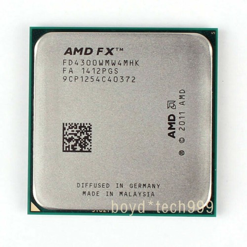 Amd 4300 cpu 8 ghz - amd, 3,8