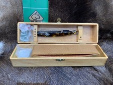 Rasoio dritto oro Pre 64 Puma