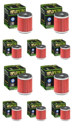 10x filtro olio hiflo - hiflo, 140