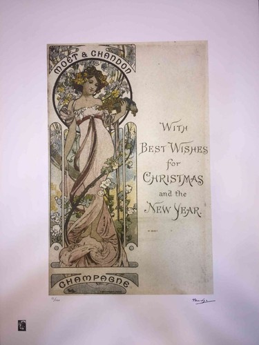 Alphonse mucha off set - mucha,