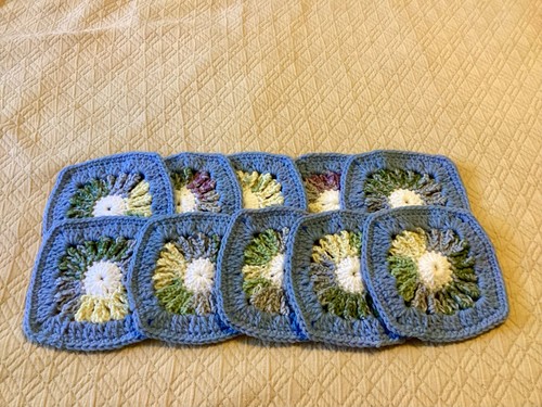 Quadrati della nonna
