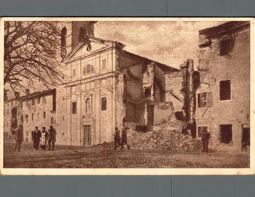 Gorizia casa distrutta - , f