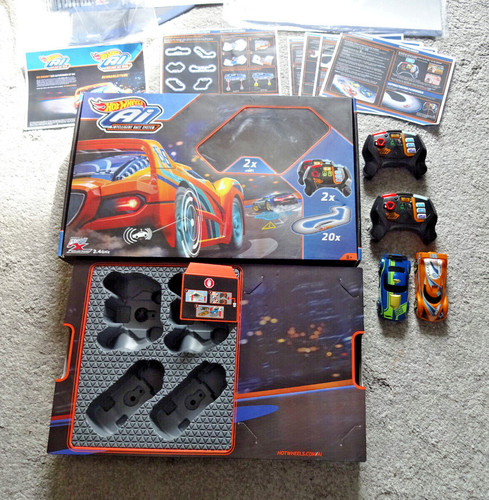 Hot wheels starter set - hot,