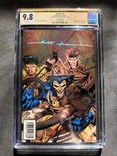 X-MEN #4 CGC 9.8 Foil