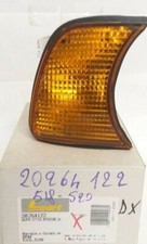 FANALE ANTERIORE BMW SERIES 5, 518, 520  DESTRO LEART ARANCIO MADE IN ITALY 