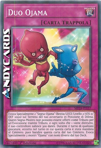 Duo ojama - ojama, duo)