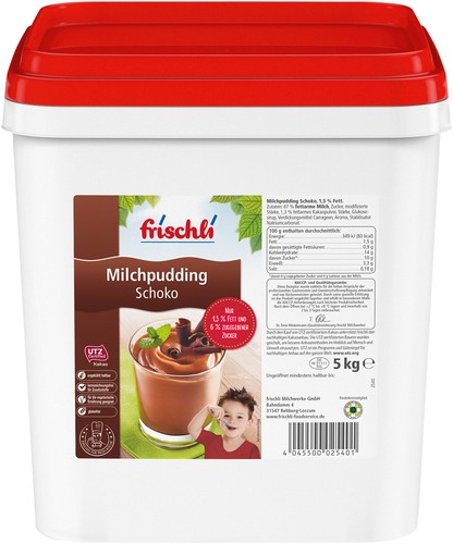 Frischli budino cioccolato - frischli, al