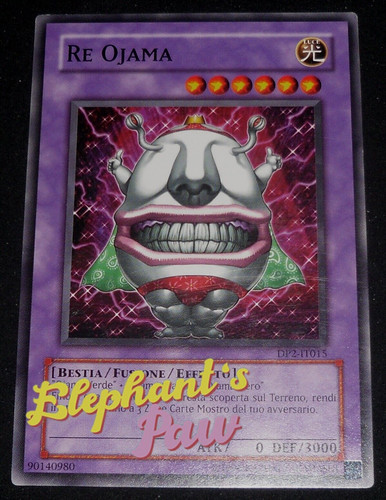 Yugioh ojama comune - yugioh,