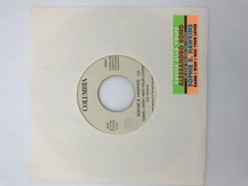 Disco 45 giri Juke Box con etichetta Alessandro Bono e Sophie B. Hawkins