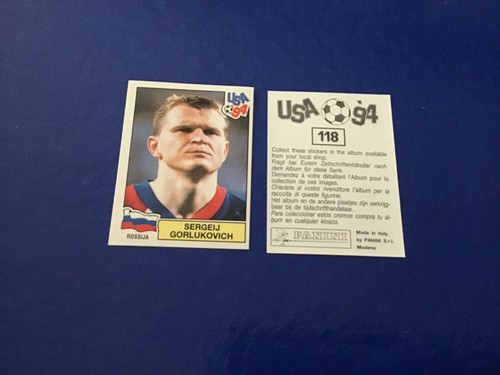 Panini world cup - cup, usa