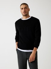 MAGLIONE REGULAR UOMO CON LOGO