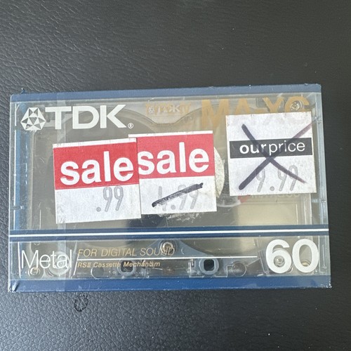Tdk ultimate metal - ma-xg, 60