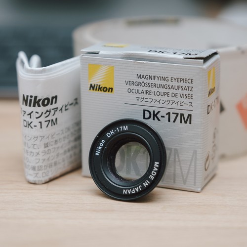 Nikon 17m magnifying - nikon,
