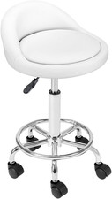 Sgabello con ruote seduta - sgabello,
