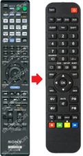 Telecomando di ricambio per Sony RM-AAP102 | STR-DN1040
