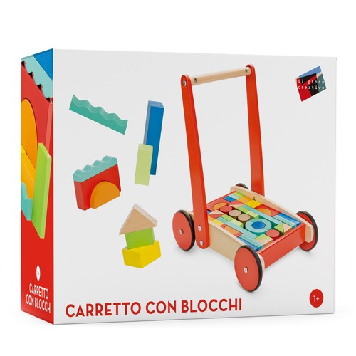 Carretto legno 45 - carretto, e
