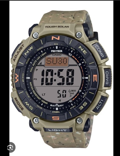 Orologio uomo casio pro trek - casio,