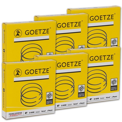 Goetze anelli pistone - 6x, 84mm
