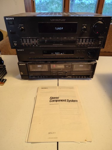 Sony stereo bundle ax311 - bundle, ta-ax311