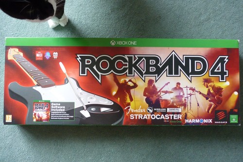 Rockband inc fender - 4, inc.