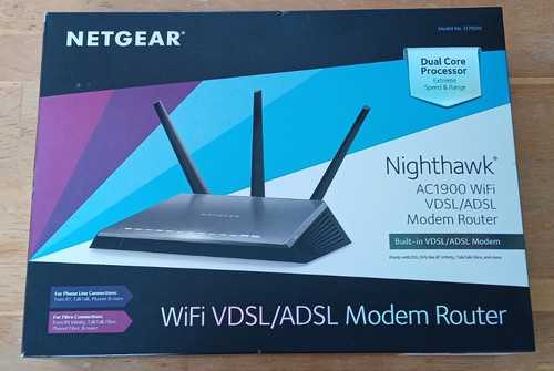 Netgear nighthawk d7000 - netgear,