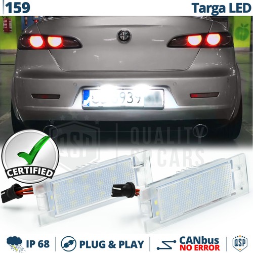 Placchette luci targa - luci,