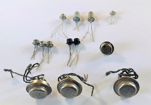Lotto transistor al - 14,