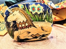 Scatola laccata Kashmir India