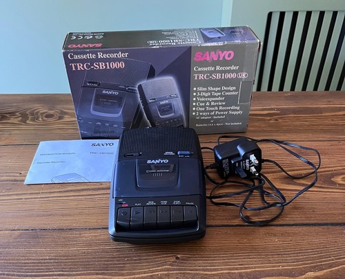 Registratore cassette sanyo - a,